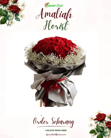 Buket Bunga Kalimulya